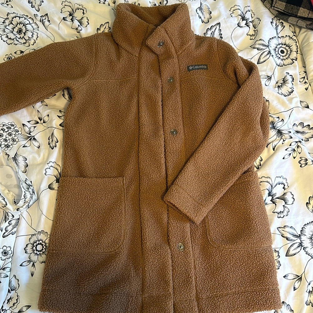 Columbia panorama long jacket